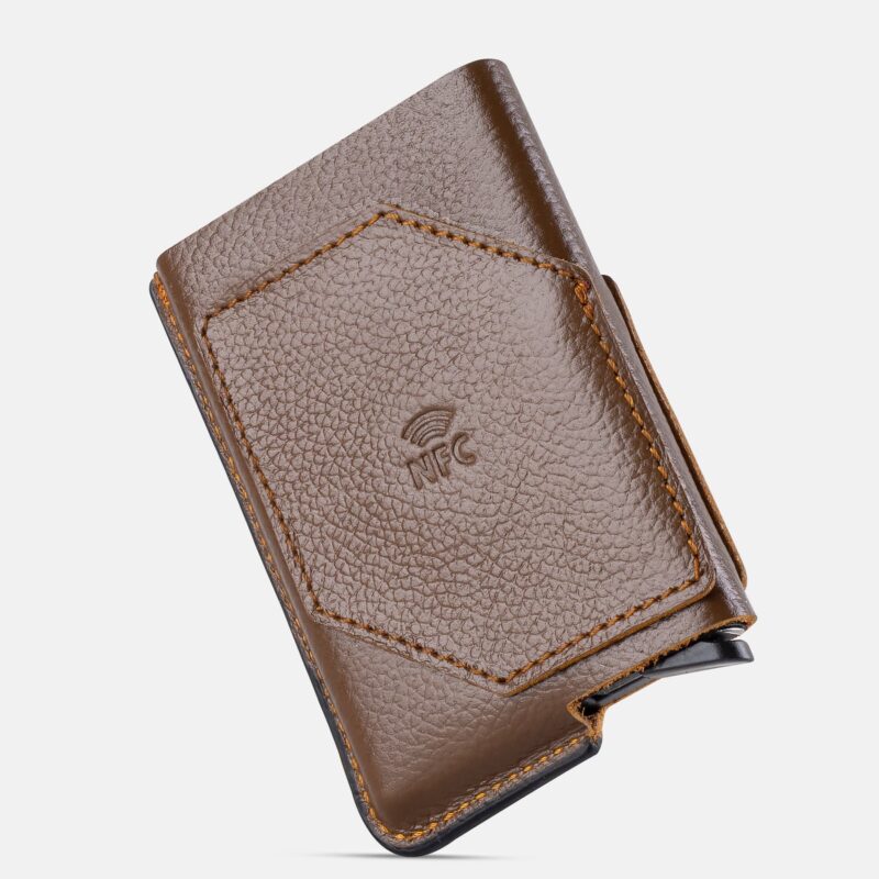 دليلك الشامل للعناية بمحفظتك الجلد الطبيعي 2 Dipelle™ Wallet – Premium Leather Nfc Rfid Blocking Cardholder With Quick Access Ejector Secure Storage1