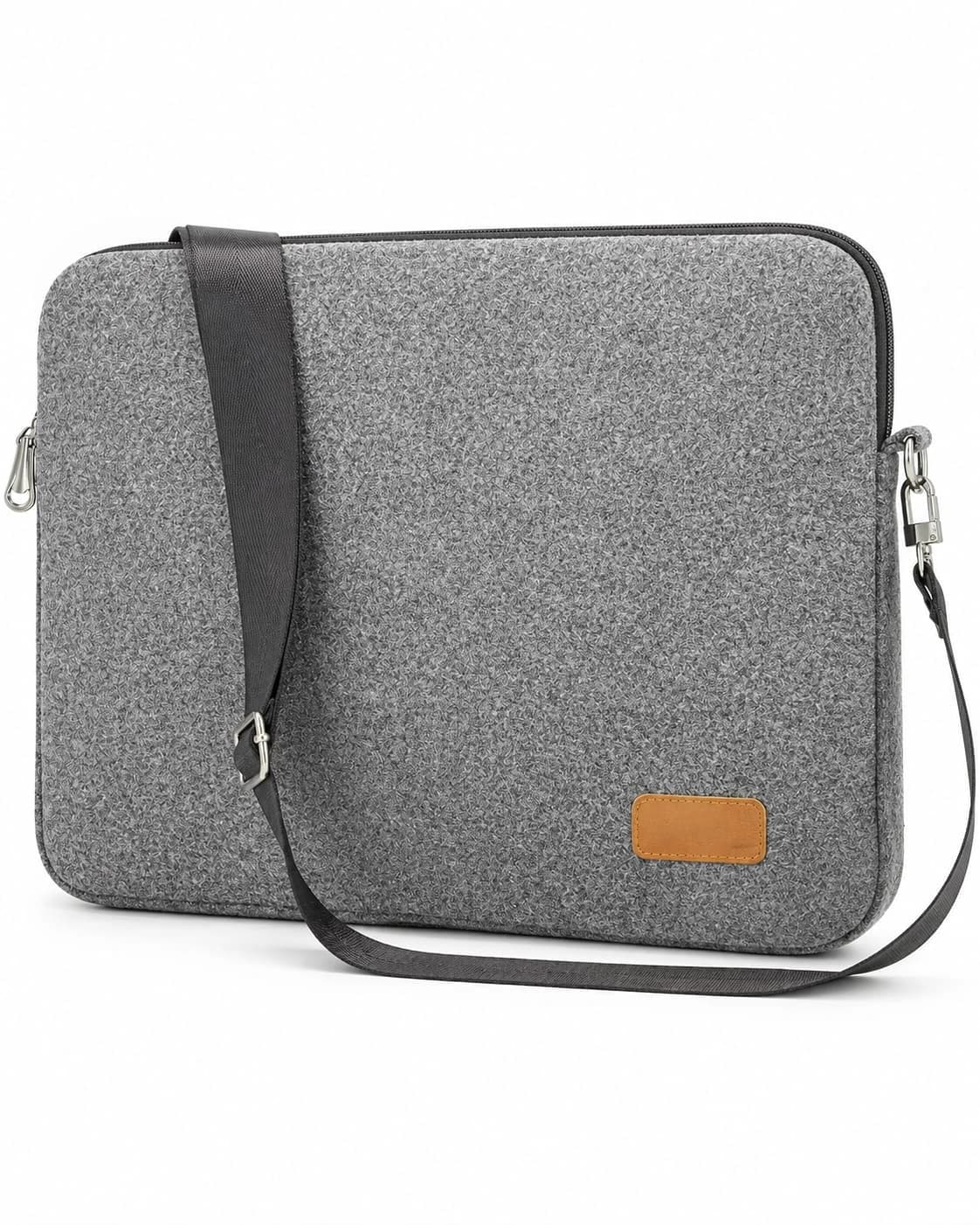 Laptop Sleeve – Fabric with EVA Protection, Black & Gray