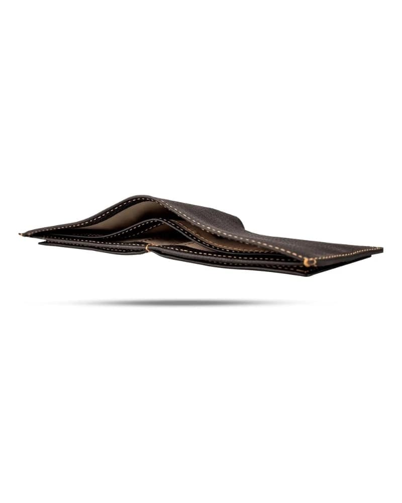 Di Pelle™ Men's Genuine Leather Handmade Wallet – Bifold with 14 Card Slots — 050505 — 2