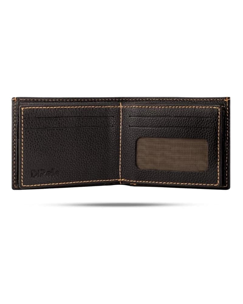 Di Pelle™ Men's Genuine Leather Handmade Wallet – Bifold with 14 Card Slots — 050505 — 1