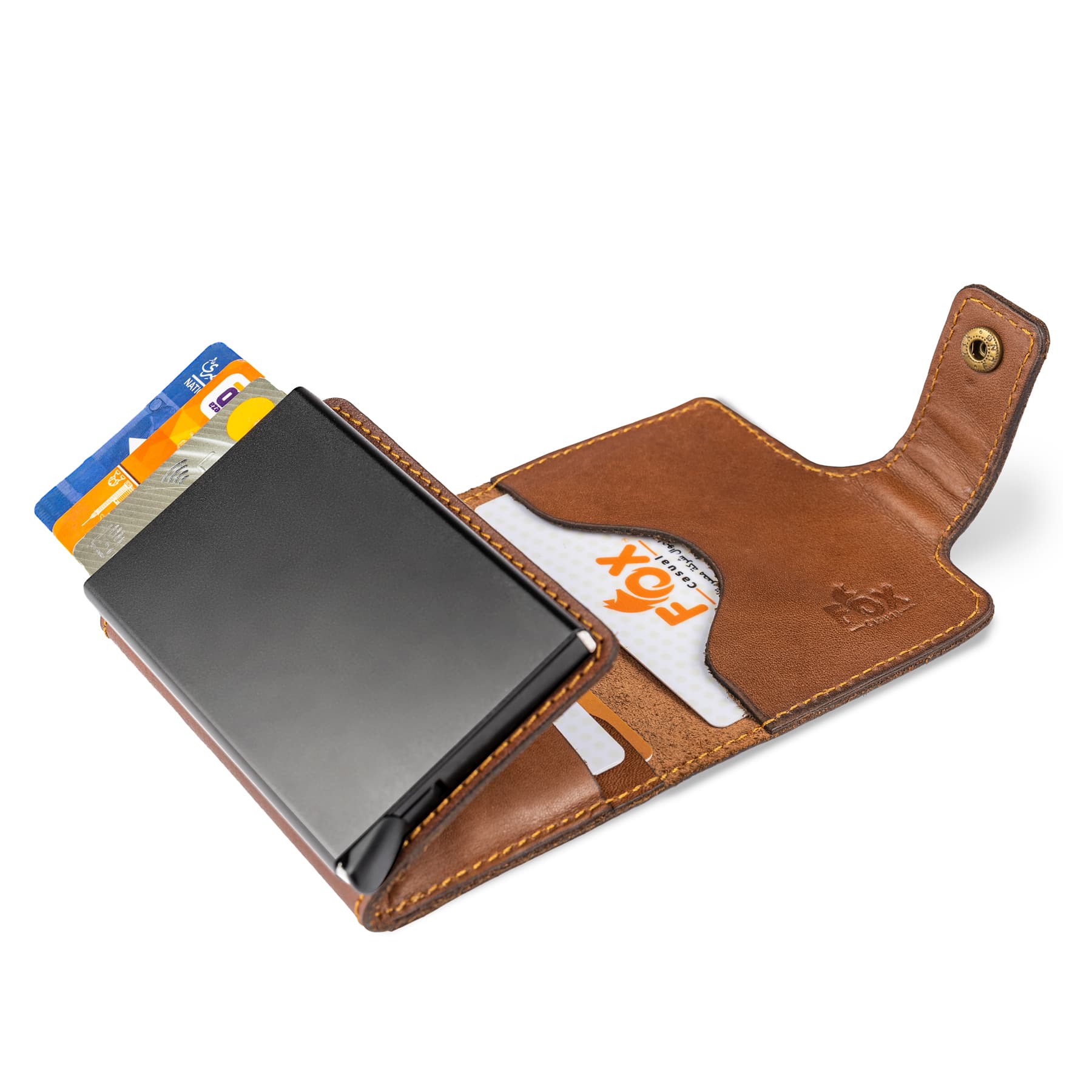 Di Pelle دي بيلّي Genuine Leather RFID Wallet, A Wallet Made Of