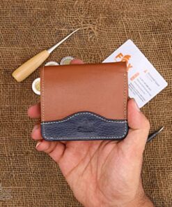 استكشف فخامة Dipelle: محفظة جلد طبيعي ثنائية الطي للرجال، تصميم عصري 15 100 1 13