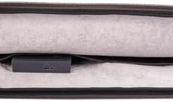 حافظة لاب توب فوكس كاجوال من جلد بولي يوريثين الناعم المقاوم للماء، مع غطاء مبطن وسوستة. 8 15 153 156 1 1