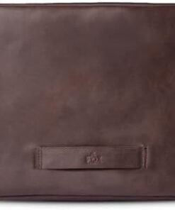 حافظة لاب توب فوكس كاجوال من جلد بولي يوريثين الناعم المقاوم للماء، مع غطاء مبطن وسوستة. 9 15 153 156 1 2