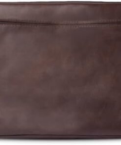 حافظة لاب توب فوكس كاجوال من جلد بولي يوريثين الناعم المقاوم للماء، مع غطاء مبطن وسوستة. 11 15 153 156 1 4