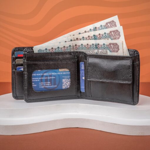 محفظة Dipelle للرجال: محفظة جلد طبيعي للرجال امبيريال ثلاثة ألوان متميزة 13 Mens Genuine Leather Wallet Genuine Leather Wallet Mens Genuine Leather Wallet Handmade Genuine Leather Wallets Mens Natural Leather Black