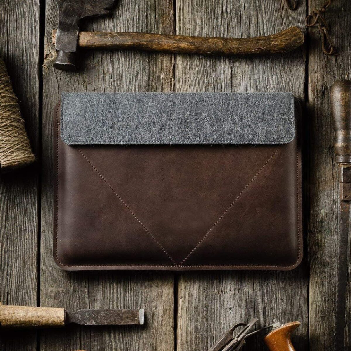 Leather laptop case hotsell