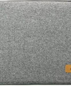 حافظة لابتوب من الجوخ لمظهر ملكي | متوافقة مع: شنطة تخزين لابتوب لجميع الأجهزة، شنطة واقية محمولة من الجوخ لجهاز نوت بوك والتابلت، للجنسين 12 1713957869 1