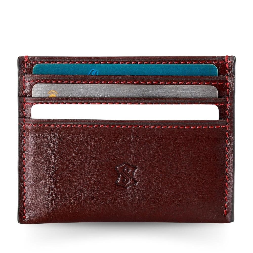 A Wallet With Cards Inside