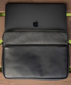 شنطة لابتوب من ديبيل™ جلد Pu&Quot;البولي يوريثين&Quot; فاخر، وايضا من اللباد الناعم متوافقة مع جميع الاجهزة 10 Pu 1 1