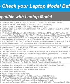 شنطة لابتوب من ديبيل™ جلد Pu&Quot;البولي يوريثين&Quot; فاخر، وايضا من اللباد الناعم متوافقة مع جميع الاجهزة 13 Pu 1 4