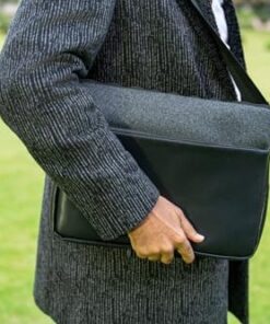 شنطة لابتوب من ديبيل™ جلد Pu&Quot;البولي يوريثين&Quot; فاخر، وايضا من اللباد الناعم متوافقة مع جميع الاجهزة 15 Pu 1 6