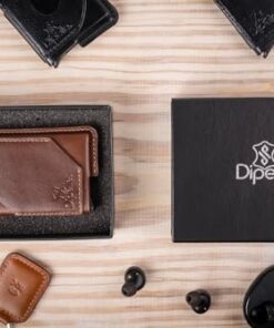 محفظة Rfid من ديبيل™ - حافطة كروت Rfid مزودة من الخارج ب Nfc