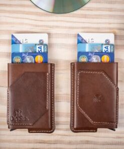 محفظة Rfid من ديبيل™ - حافطة كروت Rfid مزودة من الخارج ب Nfc