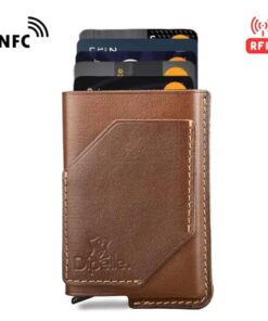 محفظة Rfid من ديبيل™ - حافطة كروت Rfid مزودة من الخارج ب Nfc