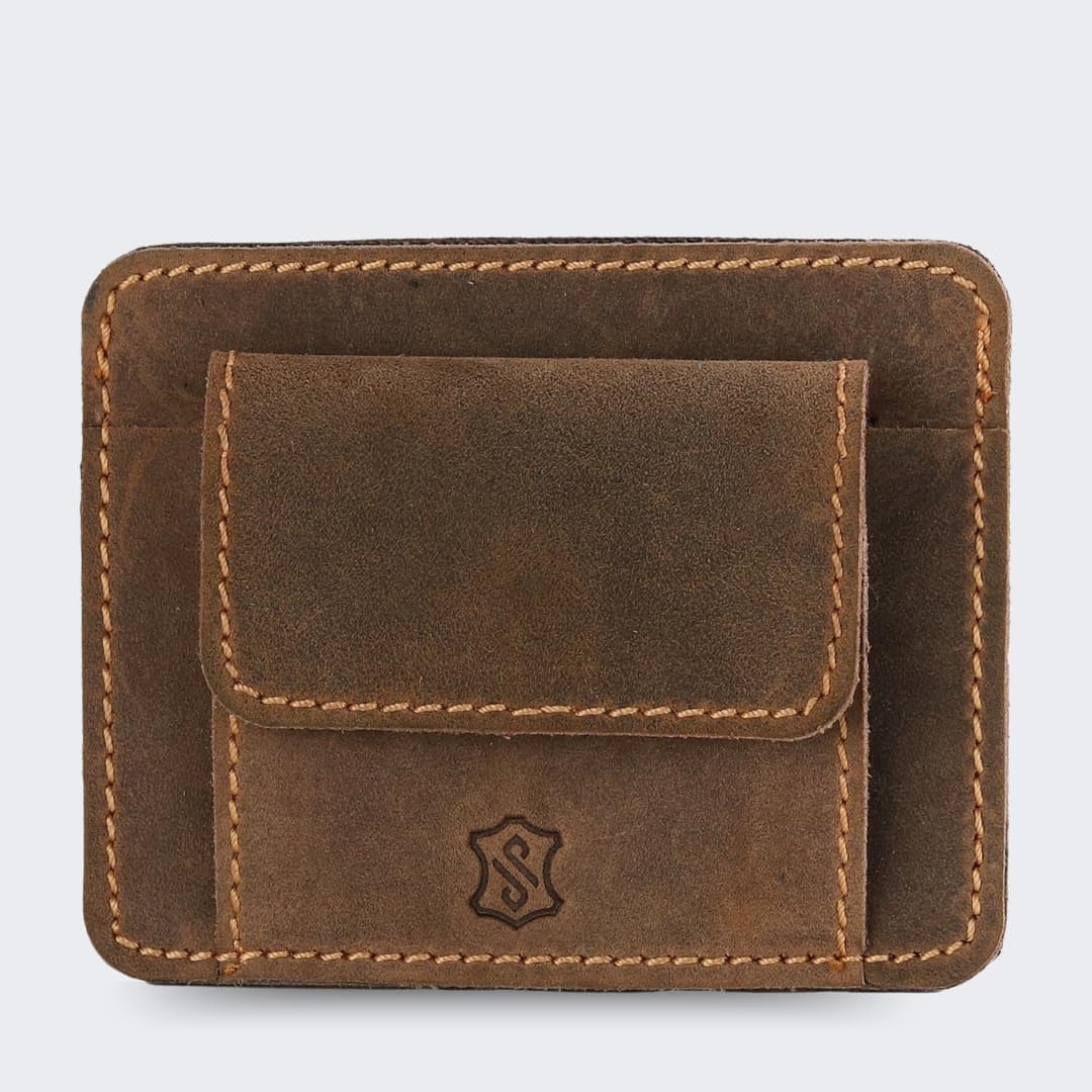 Di Pelle دي بيلّي Genuine Leather Card Wallet For Men And Women