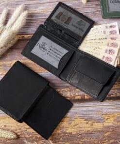 محفظة رجالي جلد طبيعي مع جيب للعملات المعدنية، نافذة تعريف قابلة للطي، محفظة ثنائية الطي نحيفة لحمل بطاقات الائتمان في الجيب الأمامي او الجيب الخلفي، هدايا رجالي فخمة وانيقة 10 محفظة رجالي جلد طبيعي مع جيب للعملات المعدنية، نافذة تعريف قابلة للطي، محفظة ثنائية الطي نحيفة لحمل بطاقات الائتمان في الجيب الأمامي او الجيب الخلفي، هدايا رجالي فخمة وانيقة...