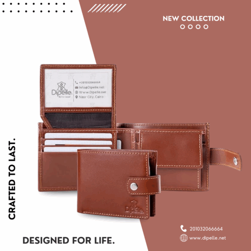 Genuine Leather Bifold Wallet With Snap Button Closure | 8 Card Slots + 2 Id Windows 7 Shop Now 1